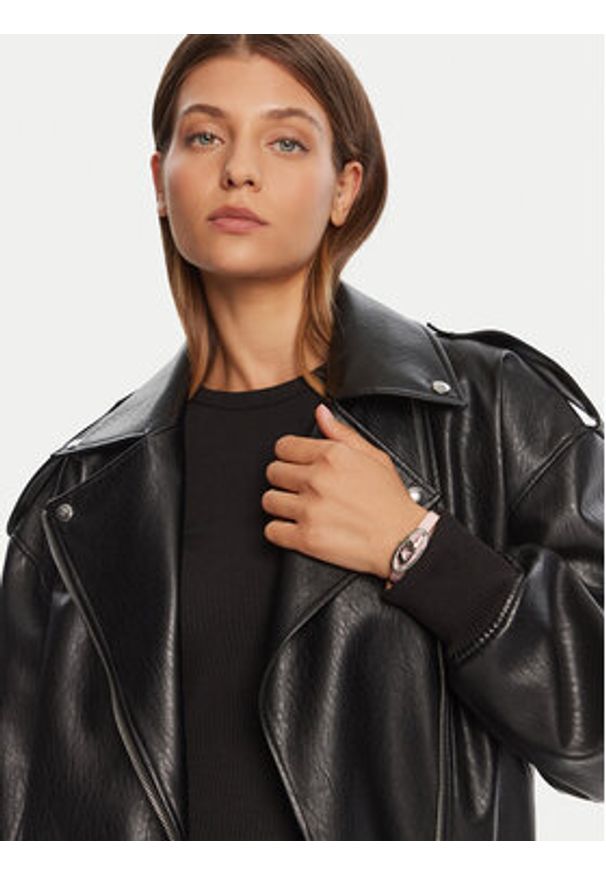 Diesel Zegarek D-Era DZ5621 Różowy. Kolor: różowy