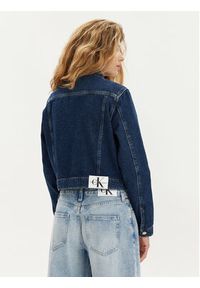 Calvin Klein Jeans Kurtka jeansowa 90's J20J222789 Granatowy Regular Fit. Kolor: niebieski. Materiał: bawełna #2