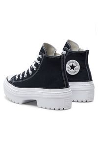 Converse Trampki Chuck Taylor All Star Lugged Heel Platform A08258C Czarny. Kolor: czarny. Materiał: materiał. Obcas: na platformie #6