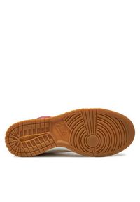 Nike Sneakersy W Dunk High DD1869 Czerwony. Kolor: czerwony. Materiał: skóra #4