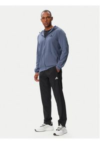 Adidas - adidas Bluza D4T Workout KS6394 Niebieski Regular Fit. Kolor: niebieski. Materiał: syntetyk #2