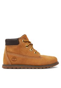 Timberland Trapery Pokey Pine 6In Boot A125Q/TB0A125Q2311 Brązowy. Kolor: brązowy. Materiał: skóra, nubuk