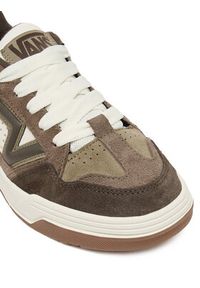 Vans Sneakersy Upland VN000D6FBF01 Brązowy. Kolor: brązowy. Materiał: skóra, zamsz #4