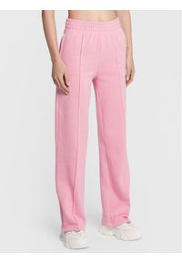 Cotton On Spodnie dresowe 2054704 Różowy Regular Fit. Kolor: różowy. Materiał: bawełna, dresówka #1