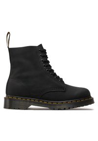 Dr. Martens Glany 1460 Pascal Waxed 30666001 Czarny. Kolor: czarny. Materiał: skóra #1