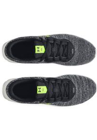 Buty do biegania męskie Under Armour Mojo 2. Kolor: czarny, żółty, wielokolorowy. Materiał: guma, materiał, tkanina, syntetyk. Sport: bieganie