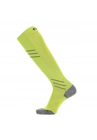 Skarpety narciarskie męskie UYN Ski Race Shape Socks. Kolor: zielony, szary, wielokolorowy. Sport: narciarstwo