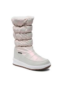 CMP Śniegowce Holse Wmn Snow Boot Wp 39Q4996 Beżowy. Kolor: beżowy. Materiał: materiał