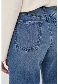 MICHAEL Michael Kors jeansy MS29027FAU damskie high waist. Stan: podwyższony. Kolor: niebieski #3