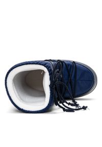 Buty zimowe damskie Moon Boot Nylon (14004400-002). Kolor: niebieski. Materiał: nylon. Sezon: zima #4