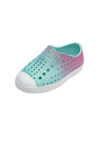 Native Shoes - Buty miejskie dziecięce NATIVE JEFFERSON BLING CHILD. Okazja: na co dzień. Kolor: niebieski