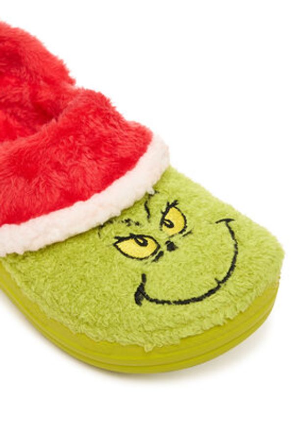 Crocs Klapki Classic Grinch 211689 Zielony. Kolor: zielony