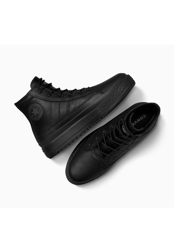 Buty sportowe Converse Chuck Taylor All Star Equip WP. Kolor: czarny. Materiał: skóra ekologiczna, materiał. Model: Converse All Star