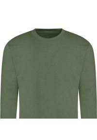 AWDIS - Zwykła Bluza Unisex Dla Dorosłych. Kolor: zielony