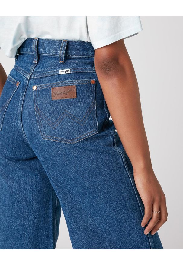 Wrangler - DAMSKIE SPODNIE JEANSOWE WRANGLER WORLD WIDE W2H5MC25C 112128626
