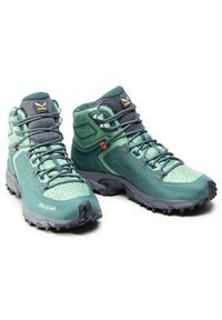 Salewa Trekkingi Ws Alpenrose 2 Mid Gtx 8540 Zielony. Kolor: zielony. Materiał: materiał #3