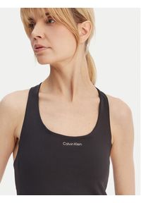 Calvin Klein Performance Sukienka codzienna Icon LVGWS6D903 Czarny Regular Fit. Okazja: na co dzień. Kolor: czarny. Materiał: syntetyk. Typ sukienki: proste. Styl: casual #5