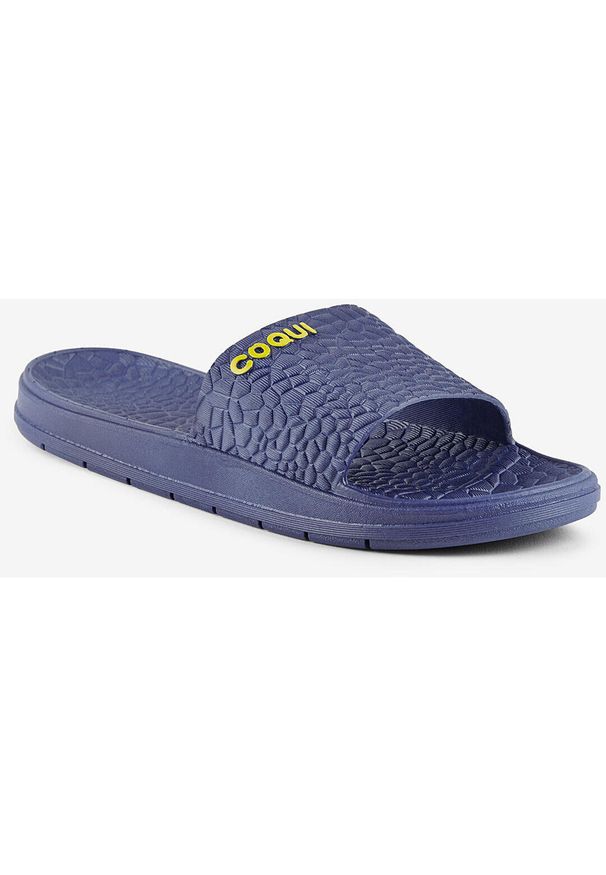 Pantofle Coqui Rune 5071 Marine dla Mężczyzn - Rozmiar 42-43. Kolor: niebieski