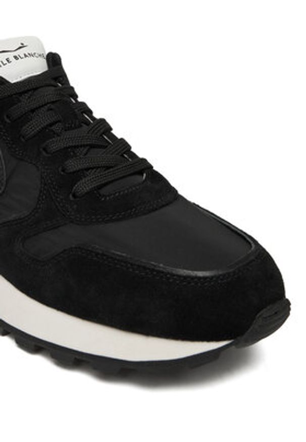Voile Blanche Sneakersy 2018797-14 Czarny. Kolor: czarny. Materiał: zamsz, skóra