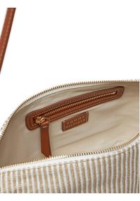 TOMMY HILFIGER - Tommy Hilfiger Torebka Th Premium Beach Le Sling Bag AW0AW17177 Beżowy. Kolor: beżowy #5