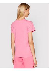 Polo Ralph Lauren T-Shirt Ssl 211838079005 Różowy Regular Fit. Typ kołnierza: polo. Kolor: różowy. Materiał: bawełna #5