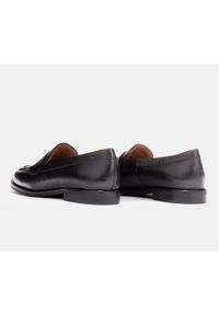 Marco Shoes Mokasyny ze skóry licowej 2231P-001-1 czarne. Kolor: czarny. Materiał: skóra #9