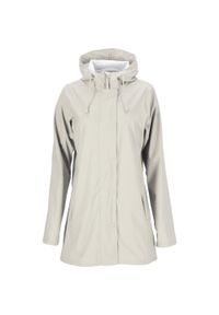 Damska kurtka wodoodporna Weather Report Petra. Kolor: brązowy, beżowy, wielokolorowy #1