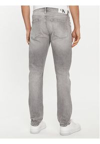 Calvin Klein Jeans Jeansy J30J324833 Szary Slim Fit. Kolor: szary