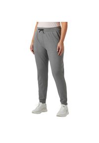 Damskie spodnie dresowe Helly Hansen Tyri. Kolor: szary. Materiał: dresówka. Długość: długie #1