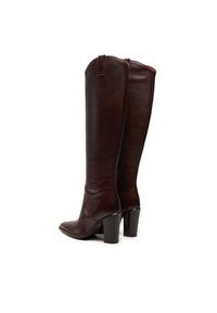 Bronx Kozaki 14165-V Brązowy. Kolor: brązowy. Materiał: skóra #2