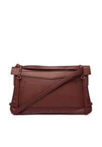 Patrizia Pepe Torebka 8B0331/L162 Brązowy. Kolor: brązowy. Materiał: skórzane #2