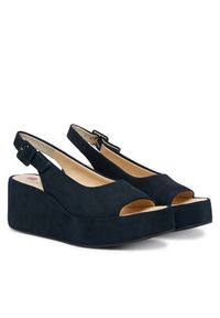 HÖGL Sandały 0-182512-30000 Granatowy. Kolor: niebieski. Materiał: skóra #5