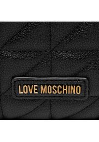 Love Moschino - LOVE MOSCHINO Torebka JC4052PP1ILI0000 Czarny. Kolor: czarny. Materiał: skórzane #4