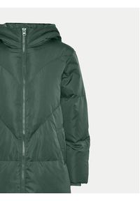 YAS Kurtka puchowa 26030707 Zielony Regular Fit. Kolor: zielony. Materiał: syntetyk #4