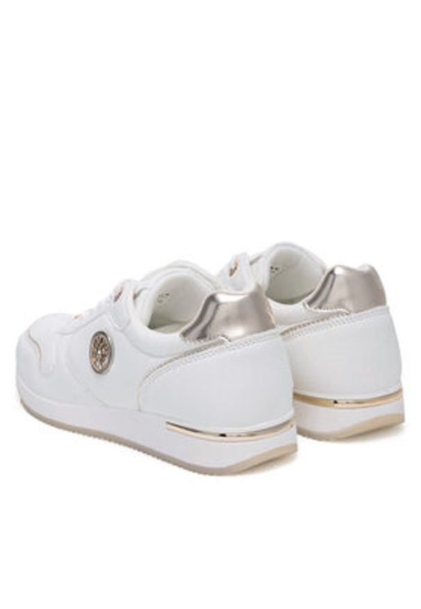 MEXX Sneakersy MI001013251W Biały. Kolor: biały. Materiał: materiał