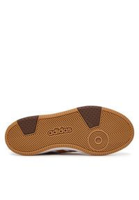 Adidas - adidas Sneakersy Hoops Classic J KI1071 Biały. Kolor: biały. Materiał: skóra #6