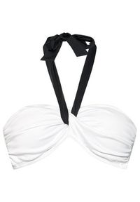 Lauren Ralph Lauren Góra od bikini LR9GD81E Biały. Kolor: biały. Materiał: syntetyk #3