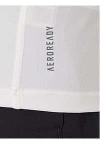 Adidas - adidas Koszulka techniczna Adizero Essentials IN1157 Biały Slim Fit. Kolor: biały. Materiał: syntetyk #2