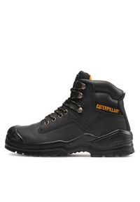 CAT Footwear Trapery Striver Bump St S3 P724913 Czarny. Kolor: czarny. Materiał: skóra #7