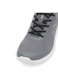 Kappa Sneakersy SS24-3C040 Szary. Kolor: szary. Materiał: materiał, mesh #4