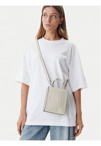 DKNY Torebka R44AZI34 Écru. Materiał: skórzane #4