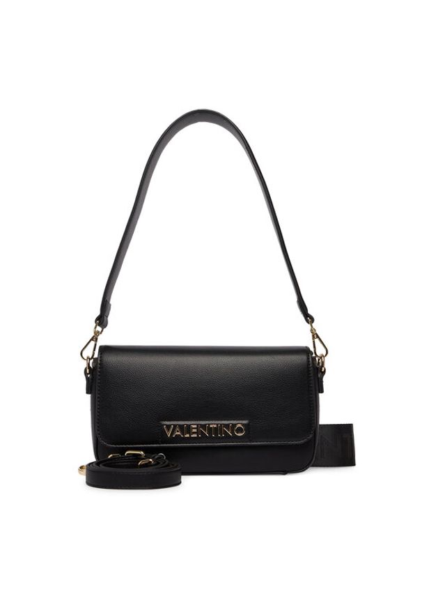 VALENTINO - Valentino Torebka Aury Re VBS9OB09 Czarny. Kolor: czarny. Materiał: skórzane