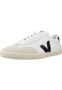 Veja - Buty VEJA VOLLEY CANVAS Biały. Kolor: beżowy, biały, wielokolorowy. Materiał: tkanina, skóra