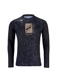 KENNY - Koszulka z długim rękawem Kenny Prolight. Kolor: wielokolorowy, czarny, zielony. Materiał: skóra. Długość rękawa: długi rękaw. Długość: długie. Sport: kolarstwo #1