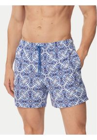 Jack & Jones Szorty kąpielowe Maui Sand 12291428 Szary Regular Fit. Kolor: szary. Materiał: syntetyk #1