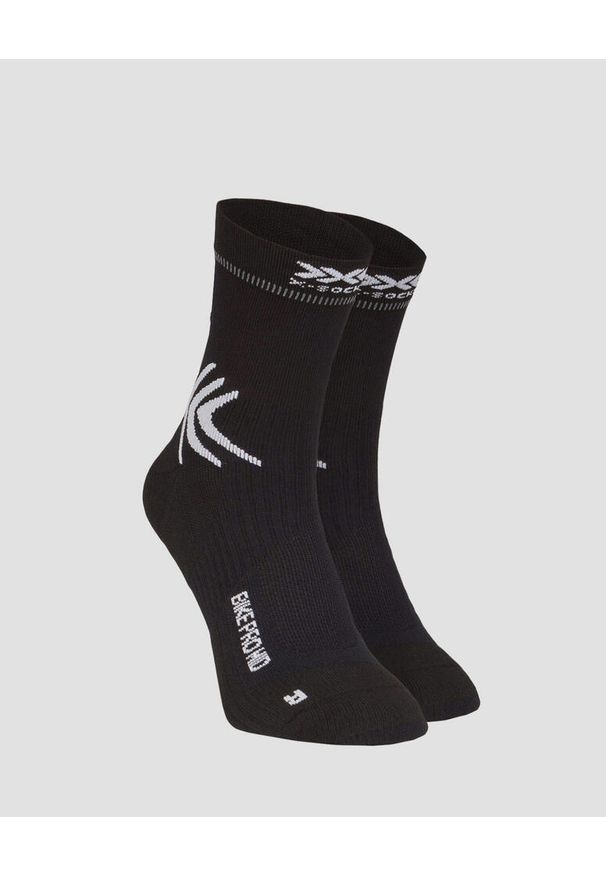 Skarpety rowerowe X-Socks Bike Pro Mid 4.0. Kolor: czarny