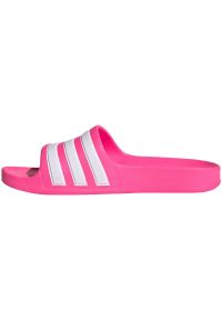 Adidas - Klapki adidas Adilette Aqua Slides Jr IG4860 różowe. Okazja: na plażę. Kolor: różowy. Materiał: syntetyk. Styl: sportowy