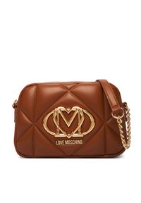 Love Moschino - Torebka LOVE MOSCHINO. Kolor: brązowy #1