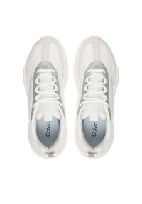 Calvin Klein Sneakersy Light Eva Runner Nyl-Sue HW0HW03149 Biały. Kolor: biały. Materiał: materiał #5