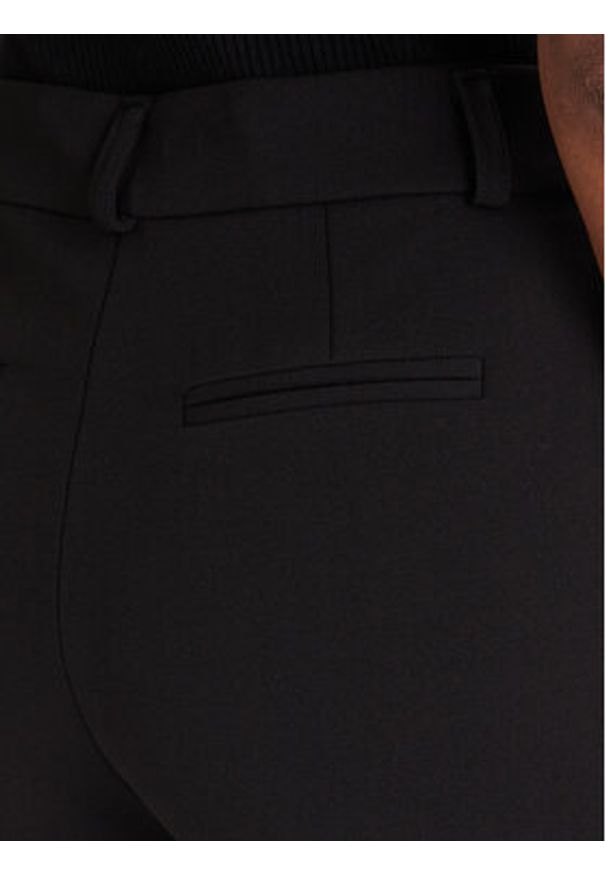 Rinascimento Chinosy CFC0126226003 Czarny Slim Fit. Kolor: czarny. Materiał: syntetyk